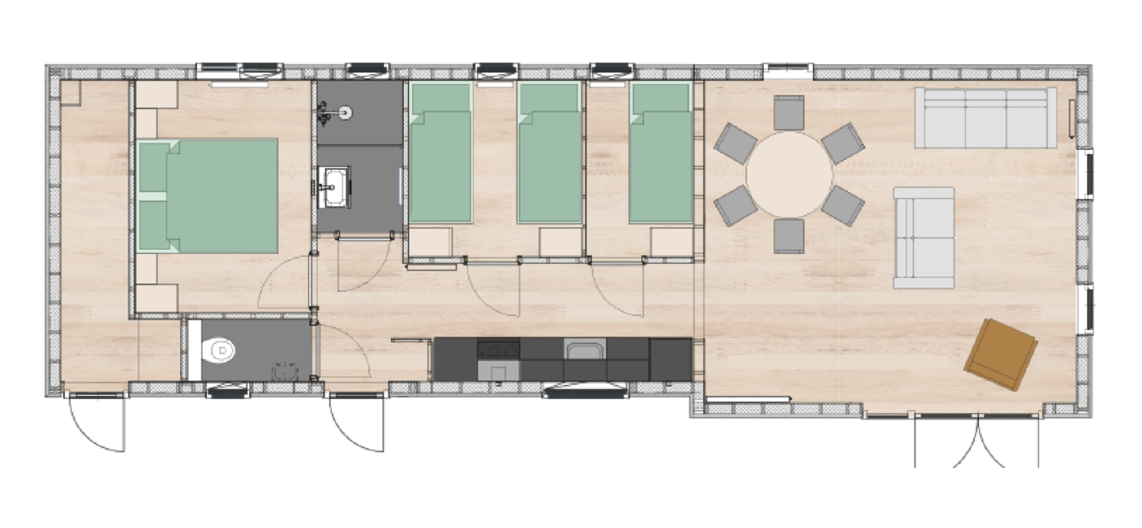 Plattegrond van Park Drentheland