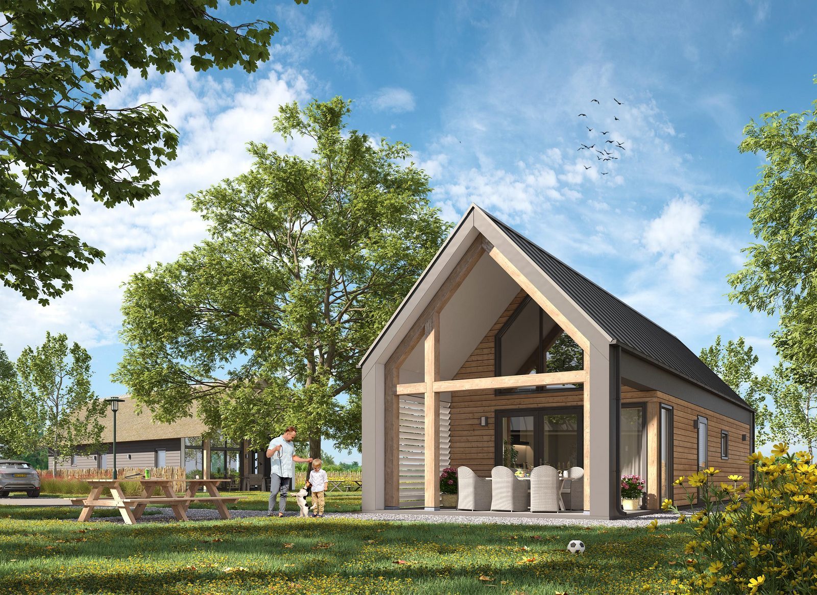 Modulebouw type Regge